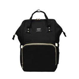 Baby Bag Backpack - Black