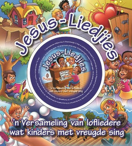 CD Boek - Jesus-Liedjies
