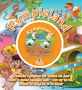 CD Boek - Rympieland