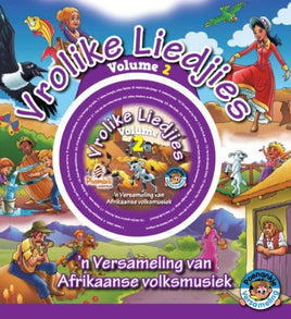 CD Boek - Vrolike Liedjies VOL 2