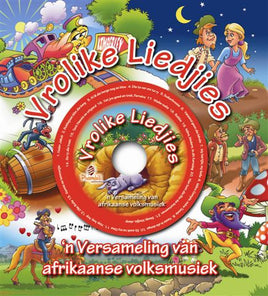 CD Boek - Vrolike Liedjies VOL 1