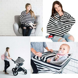 CoverBaby - 5 in 1 Breastfeeding Cover