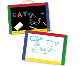 27. Magnetic Chalk & Dry Erase Board (Age 3 Years+)