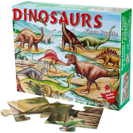 33. Dinosaurs Floor Puzzle (Age 3 Years+)