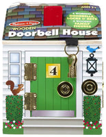 14. Deluxe Wooden Doorbell House  (Age 3 Years+)