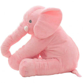 Baby Elephant Pillow - Pink