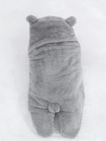 Winter Baby Swaddling Blanket - Grey