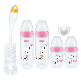NUK First Choice with Temperature Control Starter Pack - Giraffe