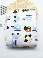 Vehicles Pattern Baby Blanket