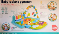 Baby Piano Fitness Rack Play Gym - Green