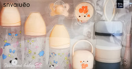 Snvaiueo - Premium baby bottle set - 8 Pieces