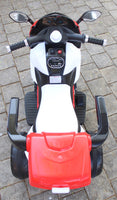 HP2 Electric Motorbike - Red
