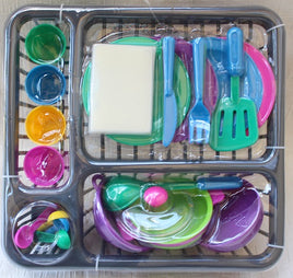 Play Kitchen Dish Rack Set
