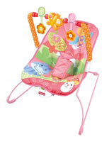 Ibaby Cartoon Deluxe Bouncer - Pink