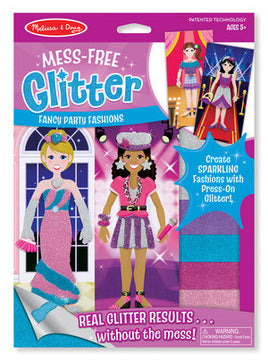 Mess-Free Glitter Fancy Party Fashions