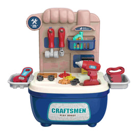 2 in 1 Tool Carry Case Playset