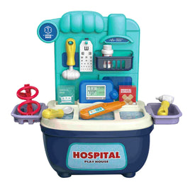 2 in 1 Medical Carry Case Playset
