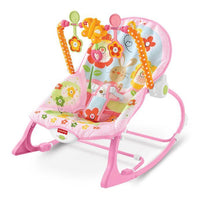 IBaby Infant to Toddler Baby Rocker - Pink