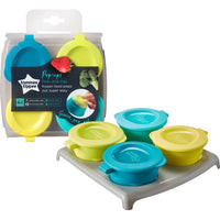 Tommee Tippee - Explora Pop-Up Freezer Pots