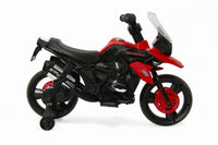 Bolt Motorbike - Red & Black