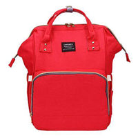 Baby Bag Backpack - Red