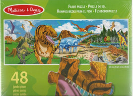 34. Land Of Dinosaurs Floor Puzzle (Age 3 Years+)