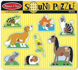 40. Sound Puzzle - Pets (Age 2 Years+)