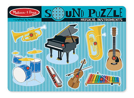 4. Sound Puzzle - Musical Instruments (Age 2 Years+)