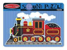 41. Sound Puzzle - Train (Age 3 Years+)
