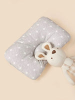 1pc Star Pattern Baby Pillow