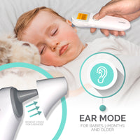 Baby Womb World - 3-in-1 Infrared Ear and Forehead Thermometer