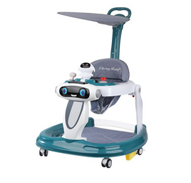 Baby's Folding Learning Walker