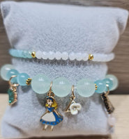 M&M Collection - Chain Charm Bracelet - Cinderella