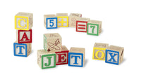 28. ABC 123 Wooden Blocks (Age 2 Years+)