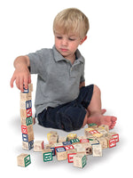 28. ABC 123 Wooden Blocks (Age 2 Years+)