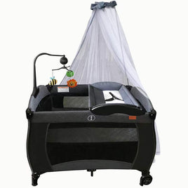 Belecoo Trend Camp Cot - Dark Grey