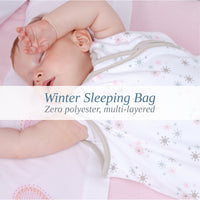 Baby Sense - Winter Sleeping Bag - Stone