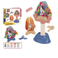 Dough Hairdresser Set