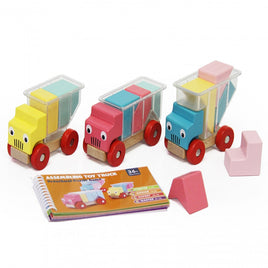 Wooden Truck Blocks