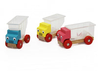 Wooden Truck Blocks