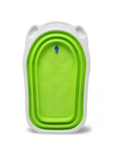 Folding Baby Bath - Green