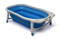 Folding Baby Bath - Blue