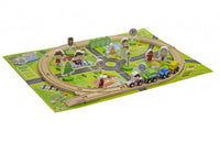 Wooden Train Set - Steeples - 36pcs