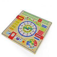 Wooden Learning Clock