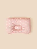 1pc Pink Star Pattern Baby Pillow