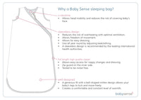 Baby Sense - Winter Sleeping Bag - Stone